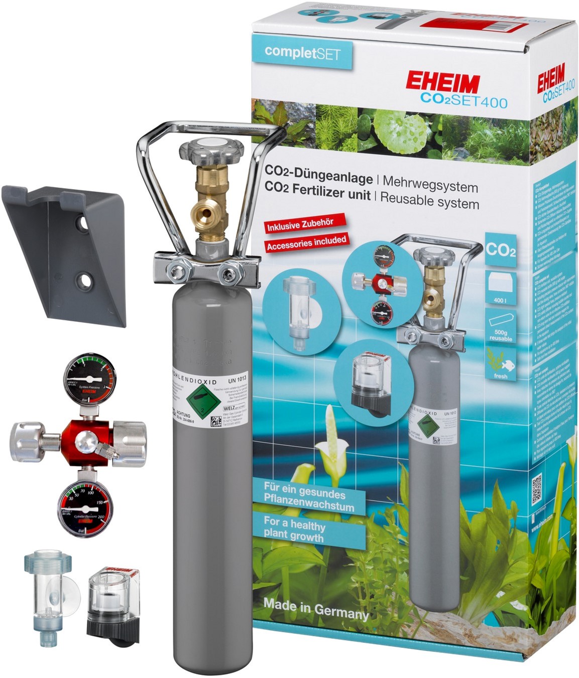 

Система CO2 EHEIM CO2SET400 Complete set 500 г