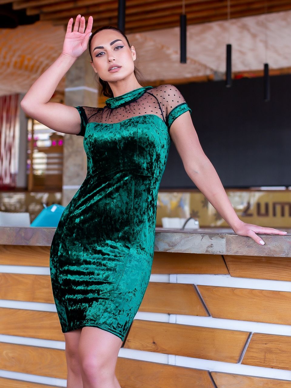 

Платье ALDEM 1787 48 Изумрудное