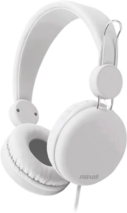 

Наушники Maxell Spectrum Hp White (4902580770815)