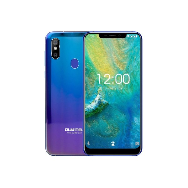 

Мобильный телефон OUKITEL U23 blue 6/64Gb 6,18" (671 zp)