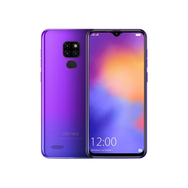 

Мобильный телефон Vernee M7 4/64Gb purple 6.1" (885 zp)