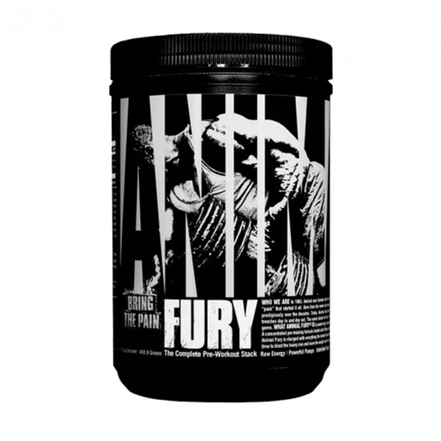 

Предтренировочный комплекс Universal Animal FURY 490 грамм Арбуз (334855-2)