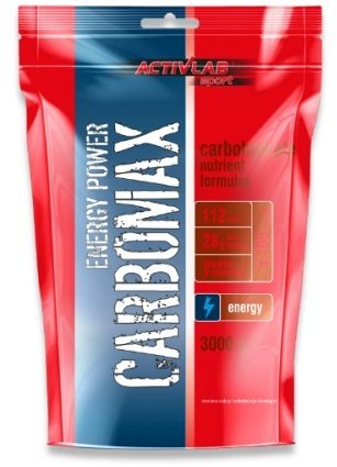 

Углеводы карбо Activlab Carbomax energy power 3000 грамм Черная смородина (335412-1)
