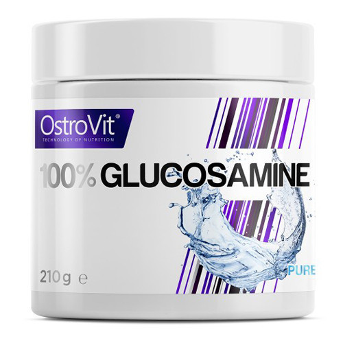 

Препарат для восстановления суставов и связок OstroVit Glucosamine 210 грамм Без вкуса (334363)