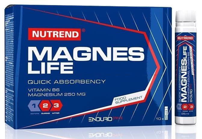 

Витамины и минералы Nutrend Magnes Life 10*25 мл Без вкуса (334388)