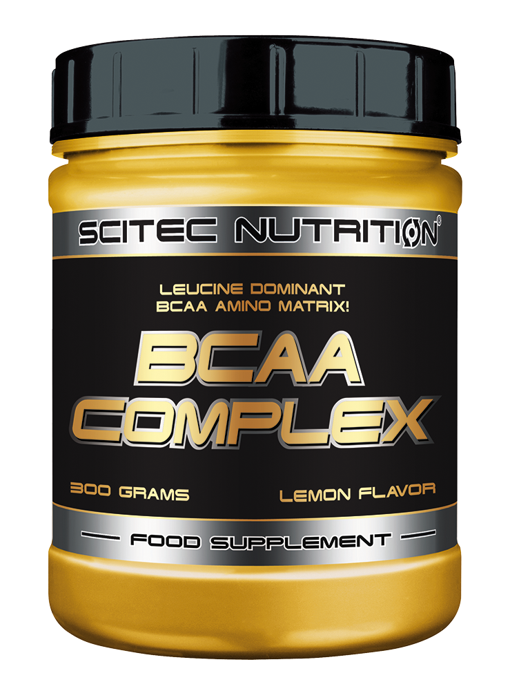 

BCAA аминокислоты Scitec Nutrition BCAA Complex 300 грамм Лимон (334473)