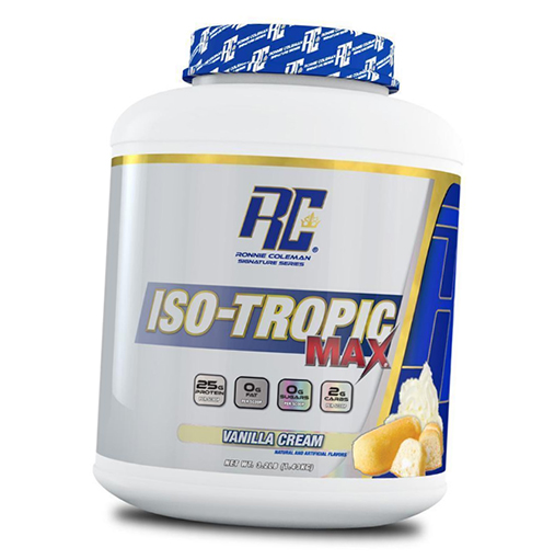 

Протеин Ronnie Coleman ISO-Tropic MAX 1810 кг Ваниль (335009-1)