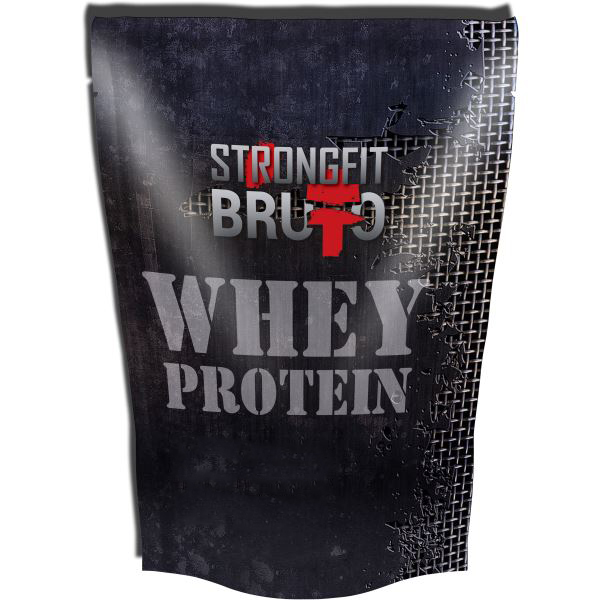 

Протеин Strong Fit Brutto Whey Protein 909 грамм Кофе с перцем (334422-3)