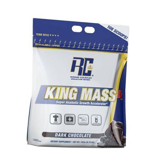 

Гейнер Ronnie Coleman King Mass XL 6800 грамм Черный Шоколад (335057-3)