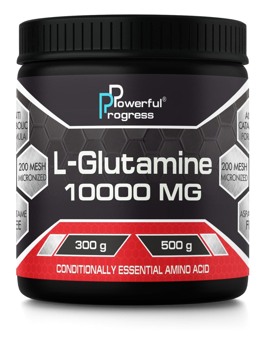 

Глютамин Powerful Progress L-Glutamine 500 грамм Без вкуса (335629)