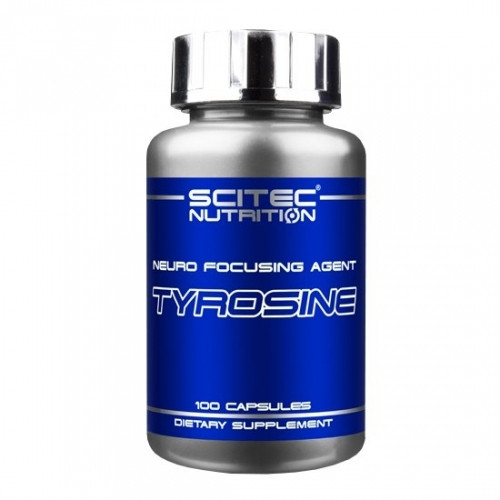 

Аминокислота с жиросжигающим и антикатаболическим действием Scitec Nutrition Tyrosine (100 капс) (334118)