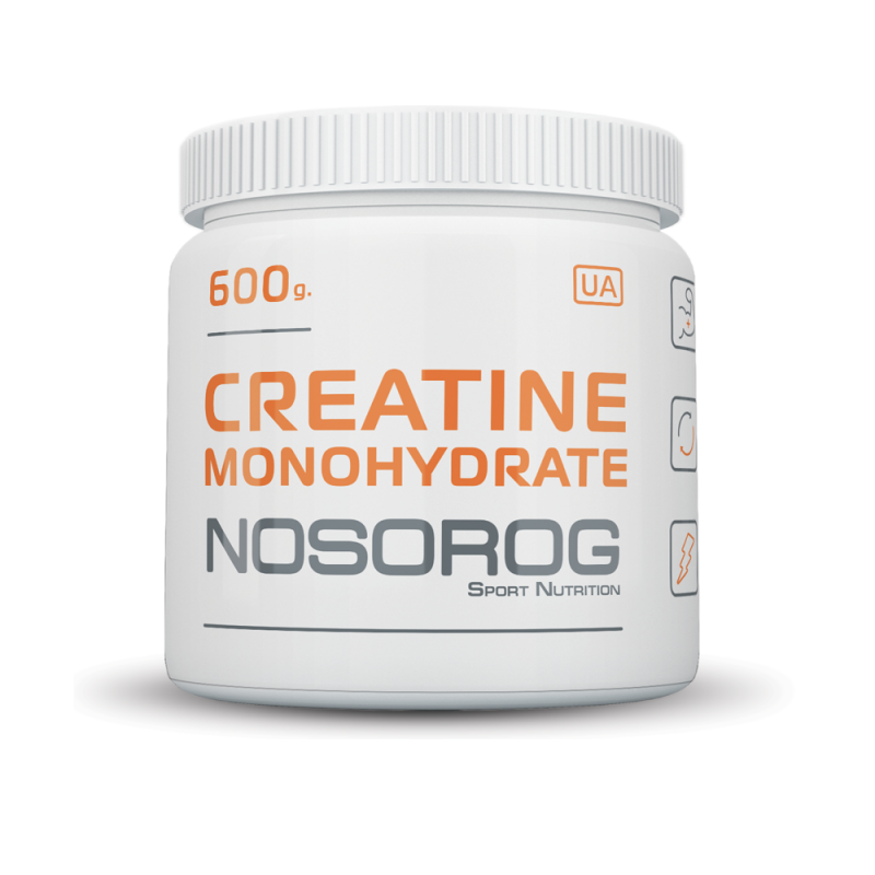 

Креатин Nosorog Nutrition Creatin 600 грамм Без вкуса (334351)