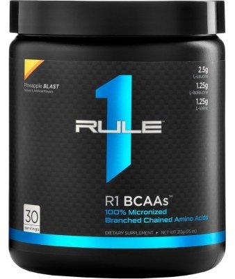 

BCAA аминокислоты Rule One Proteins BCAA 213 грамм Ананас (334408-3)