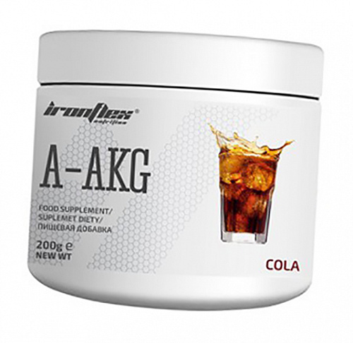 

Предтренировочный комплекс IronFlex A-AKG 200 грамм кола (335099-1)