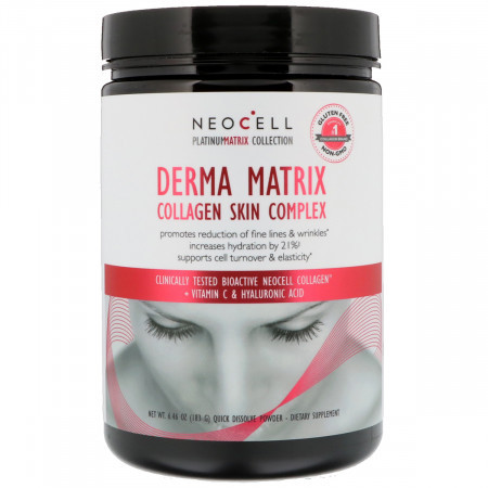 

Коллагеновый Комплекс для Кожи в Порошке Neocell Collagen Skin Complex 183 грамм Без вкуса (335787)