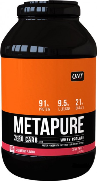 

Протеин QNT Metapure ZC Isolate 2000 грамм клубника (335045-4)