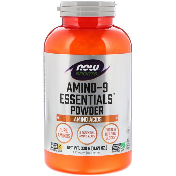 

Аминокислоты NOW Amino-9 Essentials Power 330 грамм Без вкуса (334861)