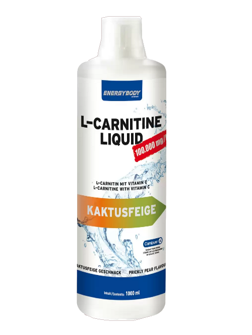 

Жиросжигатель FFB EnergyBody L-Carnitine Liquid 100.000 Prickly Pear 1000 мл Опунция (334720)