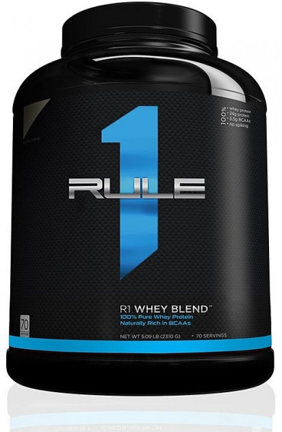 

Протеин Rule One Proteins Whey Blend 2310 грамм Ванильное Мороженное (335156-7)