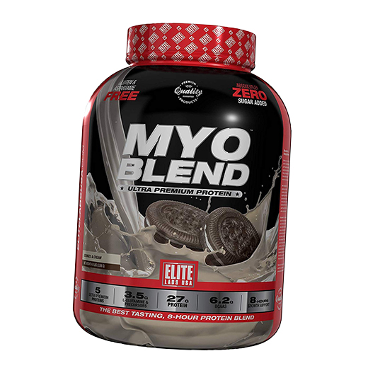 

Протеин Elite Labs USA MyoBlend 2000 грамм Печенье и Крем (335033-3)