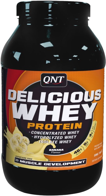 

Протеин QNT Delicious Whey Protein 1000 грамм Банан (334708-4)