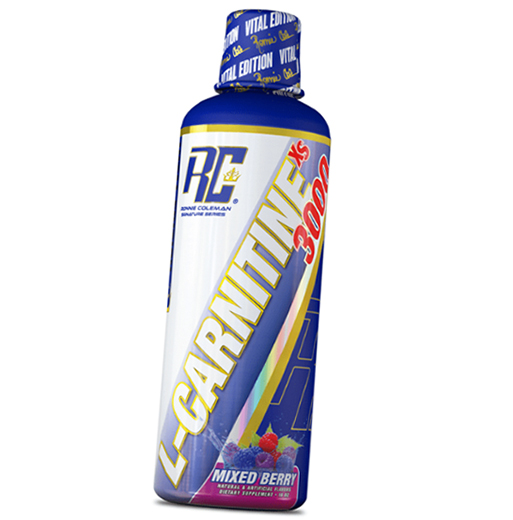 

Л-карнитин Ronnie Coleman L-Carnitine XS 3000 473,28 мл Ягодный микс (334399-4)