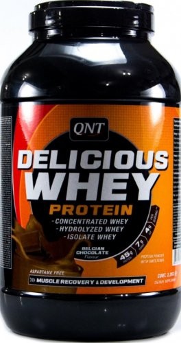 

Протеин QNT Delicious Whey Protein 1000 грамм шоколад (334708-2)