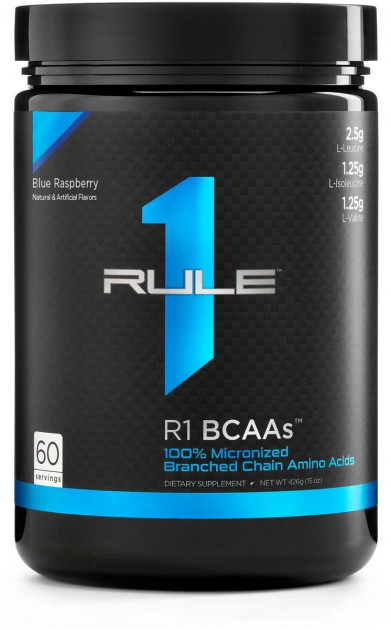 

BCAA аминокислоты Rule One Proteins BCAA 432 грамм Ежевика (334688-1)