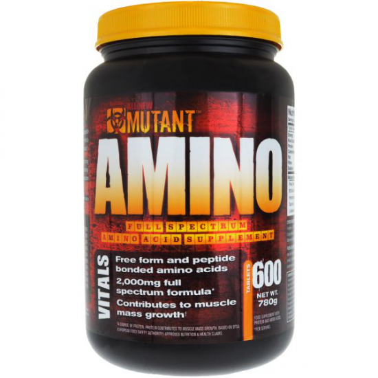 

Аминокислоты PVL Mutant Amino (600 таб) (334092)
