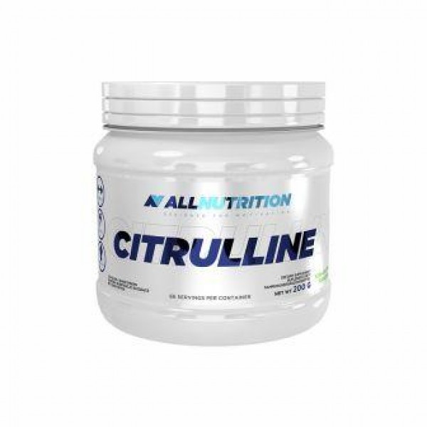 

Предтренировочный комплекс AllNutrition Citrulline 200 грамм Жвачка (334378-2)