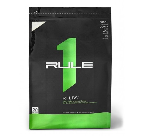 

Гейнер Rule One Proteins LBS 5460 грамм Клубника (334972-2)