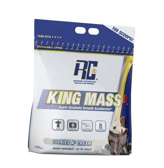 

Гейнер Ronnie Coleman King Mass XL 6800 грамм Печенье и крем (335057-2)