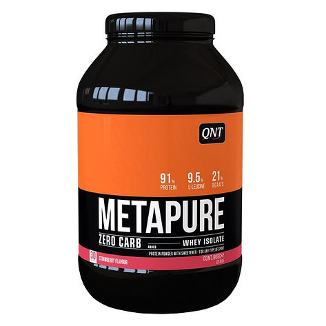 

Протеин QNT Metapure ZC Isolate 1000 грамм Клубника (334751-3)