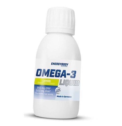 

Комплекс незаменимых жирных кислот FFB EnergyBody Omega 3 150 мл Лимон (334661)