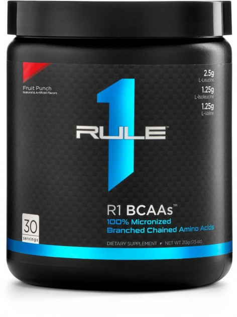 

BCAA аминокислоты Rule One Proteins BCAA 222 грамм фруктовый пунш (334408-2)