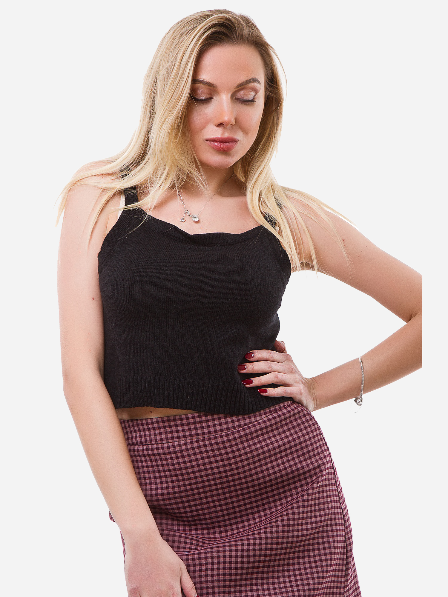 

Топ Remix 604009 One Size Черный