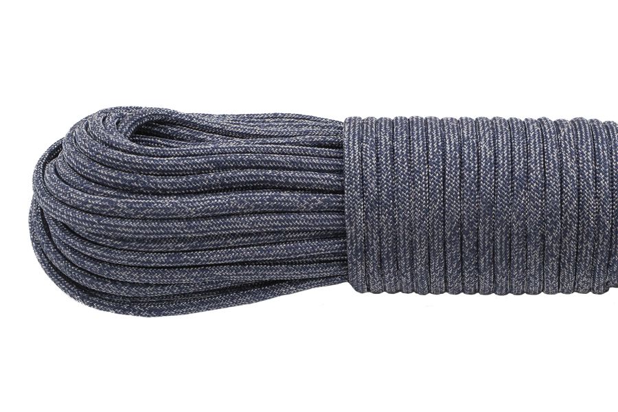 

Паракорд NOISE: navy blue #038-N Paracord 550 (моток 30 метров)