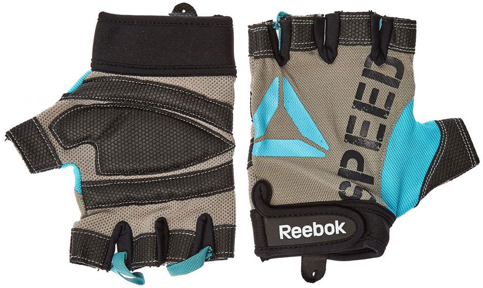 

Перчатки для фитнеса Reebok Speed Training S Grey Blue (RAGB-12332SP)