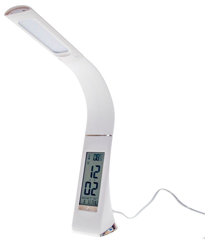 

Настольная лампа Brille SL-87 LED 5W WH (33-305)