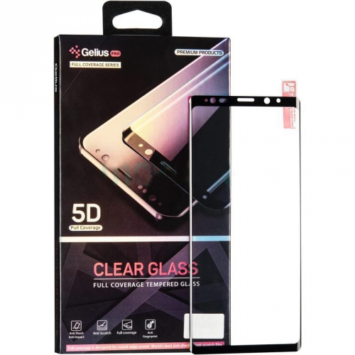 

Защитное стекло Gelius Pro 5D Full Glue для Samsung G965 S9 Plus Black
