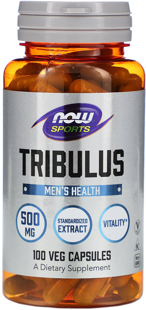 

Натуральный экстракт NOW Tribulus 500 мг 100 капсул (733739021700)
