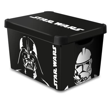 

Ящик для хранения Curver Deco`s Star Wars 23л 7357