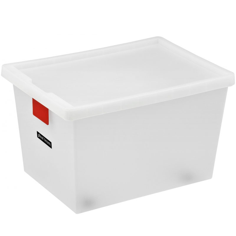 

Ящик для хранения с крышкой Plast Team TagStore 50л 2397