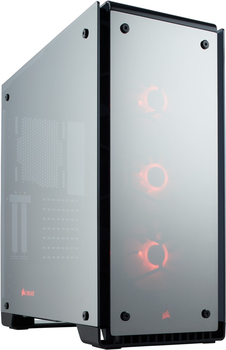 

Корпус Corsair Crystal 570X RGB Mirror Black (CC-9011126-WW)