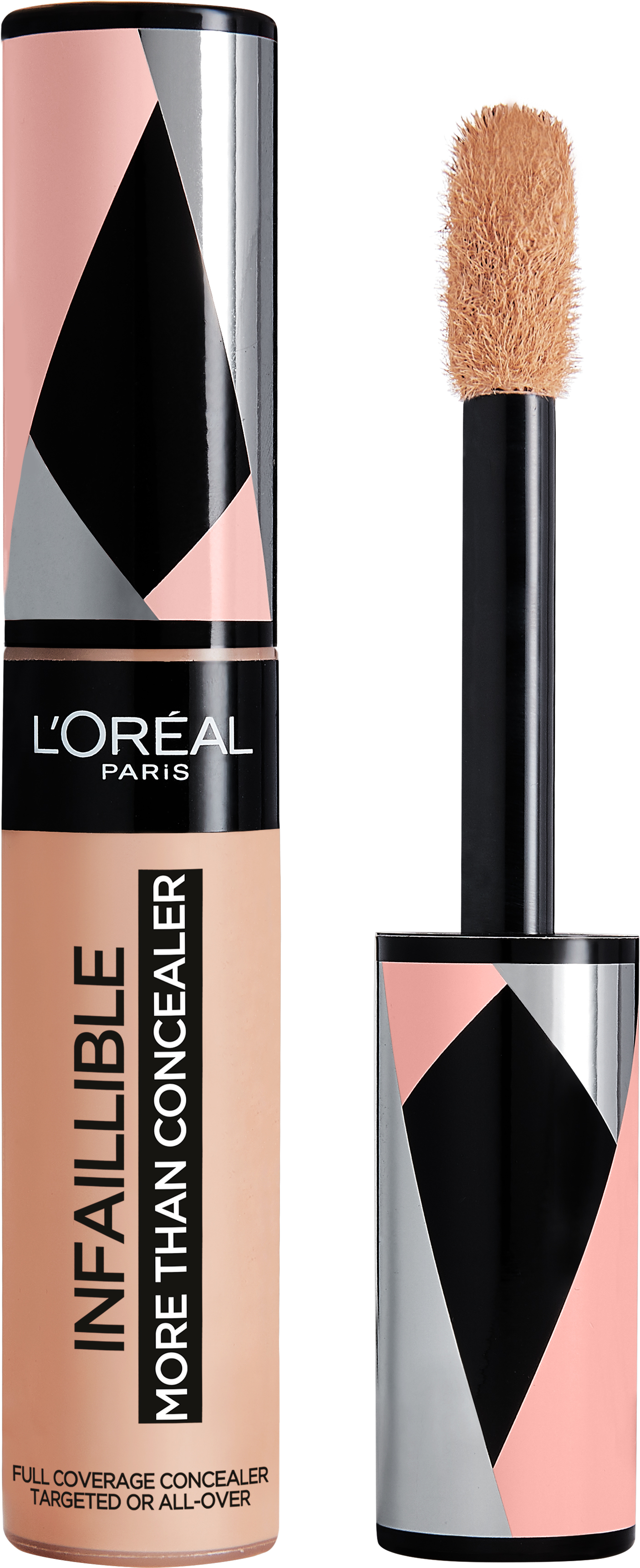 Акція на Консилер L’Oréal Paris Infaillible More than concealer 327 Темно-кремовый 11 мл (30173620) від Rozetka UA