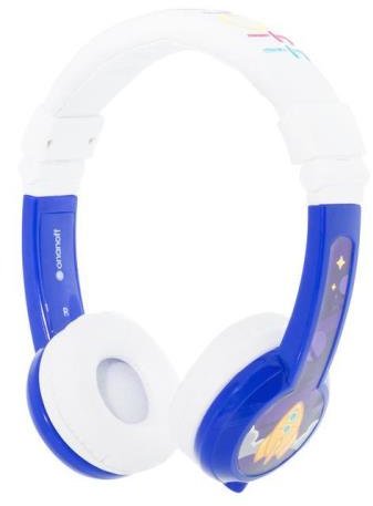 

Наушники BuddyPhones Connect, Blue (BP-CO-BLUE-01-K) синий