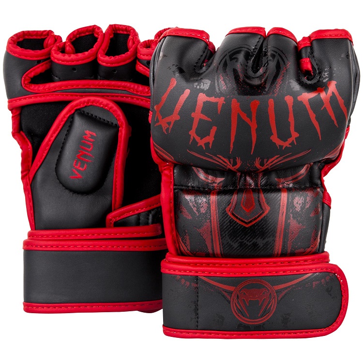

Перчатки Venum Gladiator 3.0 MMA Gloves Black/Red S Чёрний
