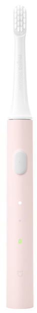Акція на Электрическая зубная щетка Xiaomi Mijia Sonic Electric Toothbrush T100 MES603 Pink (NUN4096CN) від Rozetka UA