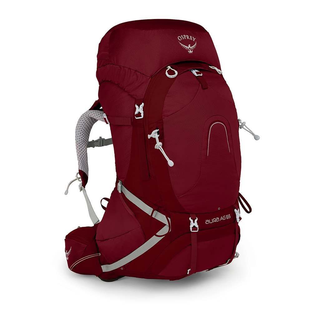 

Рюкзак Osprey Aura AG 65 Gamma Red - WM - червоний