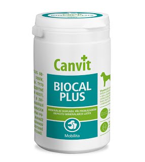 

Кальций для собак Canvit Biocal Plus при дефиците минеральных веществ (таблетки) 500 г